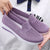 Dames Sneakers Ademend Gebreid Mesh Casual Schoenen 5