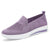 Dames Sneakers Ademend Gebreid Mesh Casual Schoenen 7