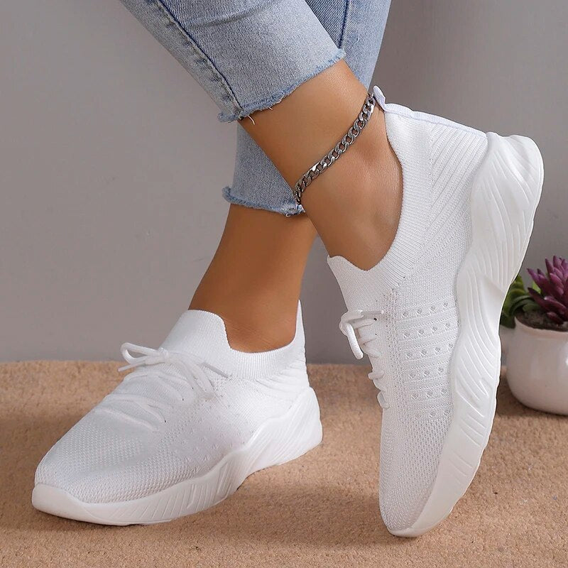 Dames Sneakers Ademend Mesh Casual Comfort Schonen 1