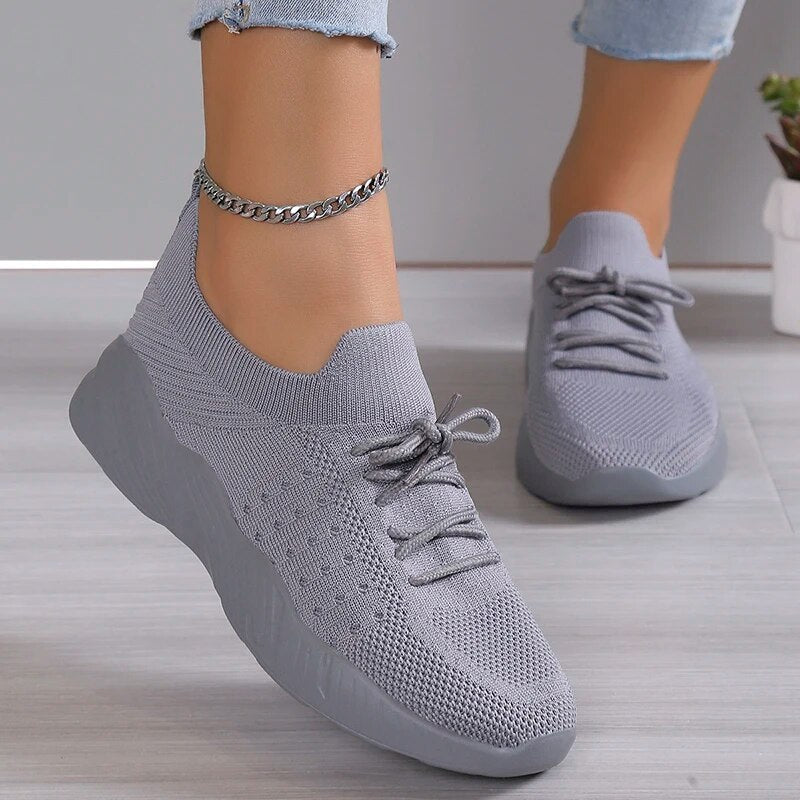 Dames Sneakers Ademend Mesh Casual Comfort Schonen 2