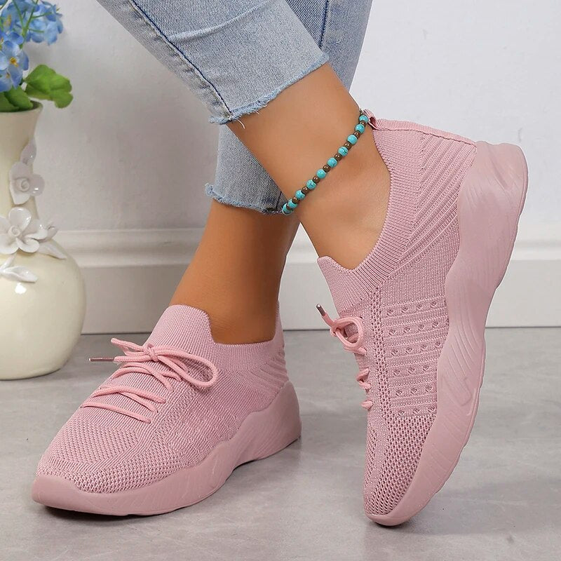 Dames Sneakers Ademend Mesh Casual Comfort Schonen 3
