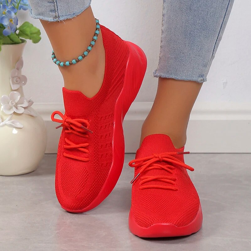 Dames Sneakers Ademend Mesh Casual Comfort Schonen 4