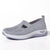 Dames Sneakers Ademend Mesh Casual Schoenen Antislip Flat Geweven Schoenen 10