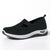 Dames Sneakers Ademend Mesh Casual Schoenen Antislip Flat Geweven Schoenen 9