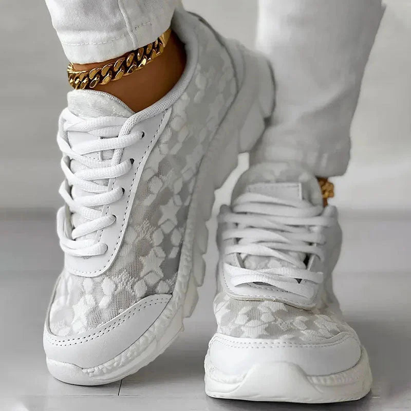 Dames Sneakers Ademend Mesh Comfortabel 1