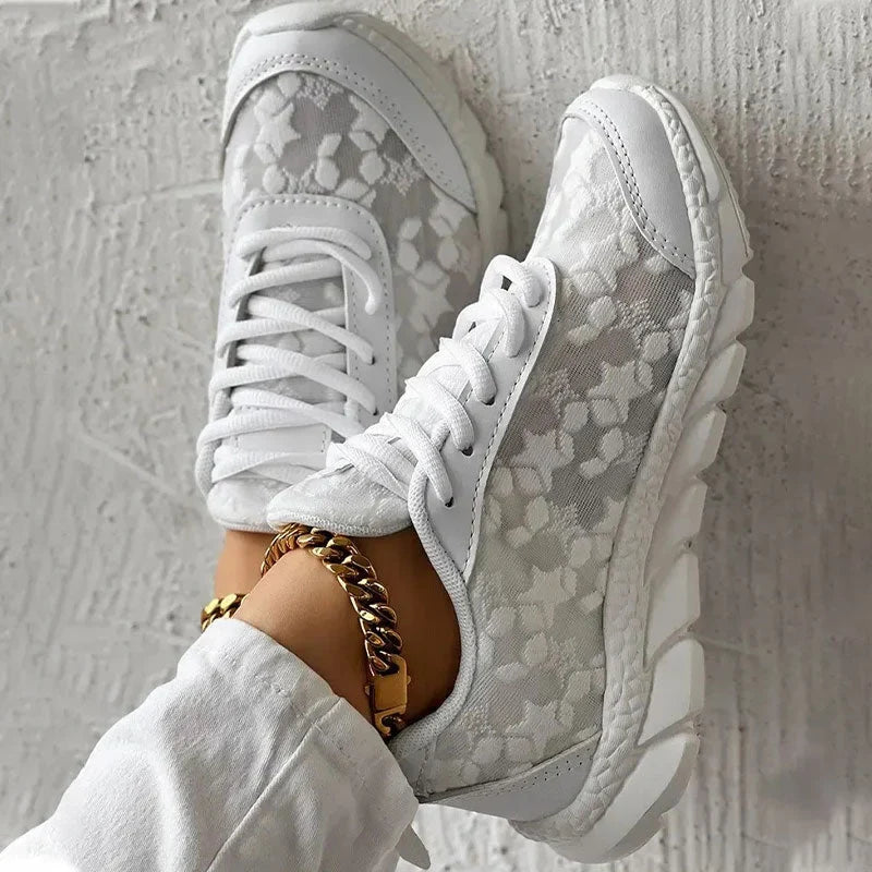 Dames Sneakers Ademend Mesh Comfortabel 3