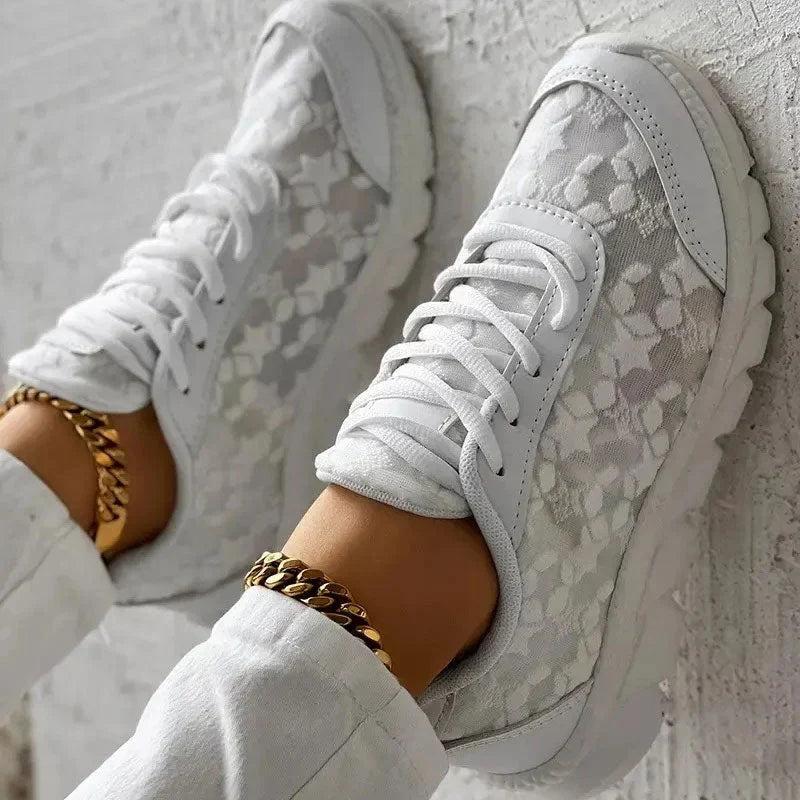 Dames Sneakers Ademend Mesh Comfortabel 4