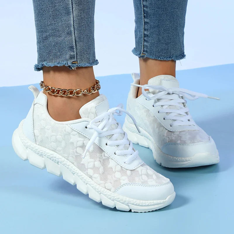 Dames Sneakers Ademend Mesh Comfortabel 6