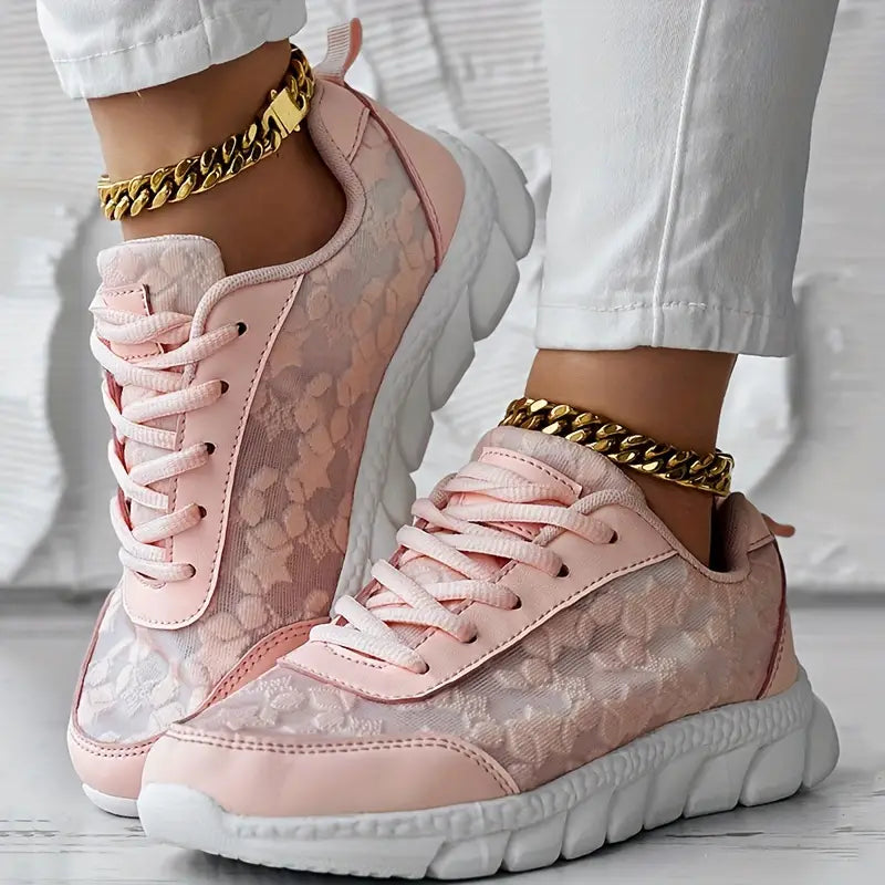 Dames Sneakers Ademend Mesh Comfortabel 8