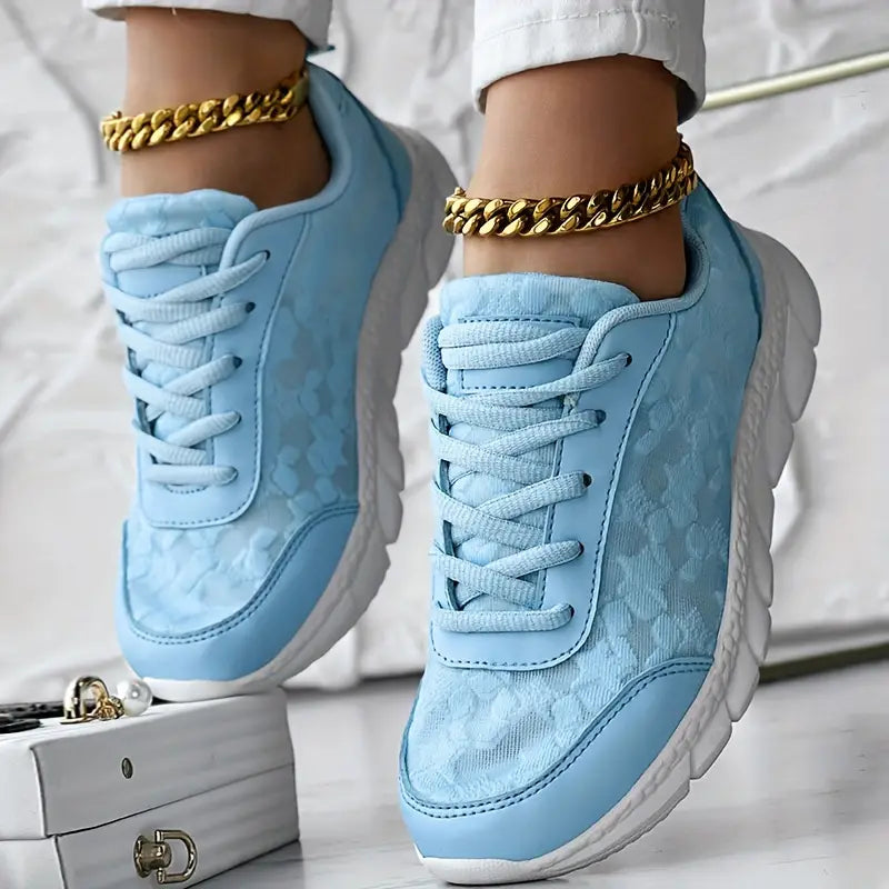 Dames Sneakers Ademend Mesh Comfortabel 9