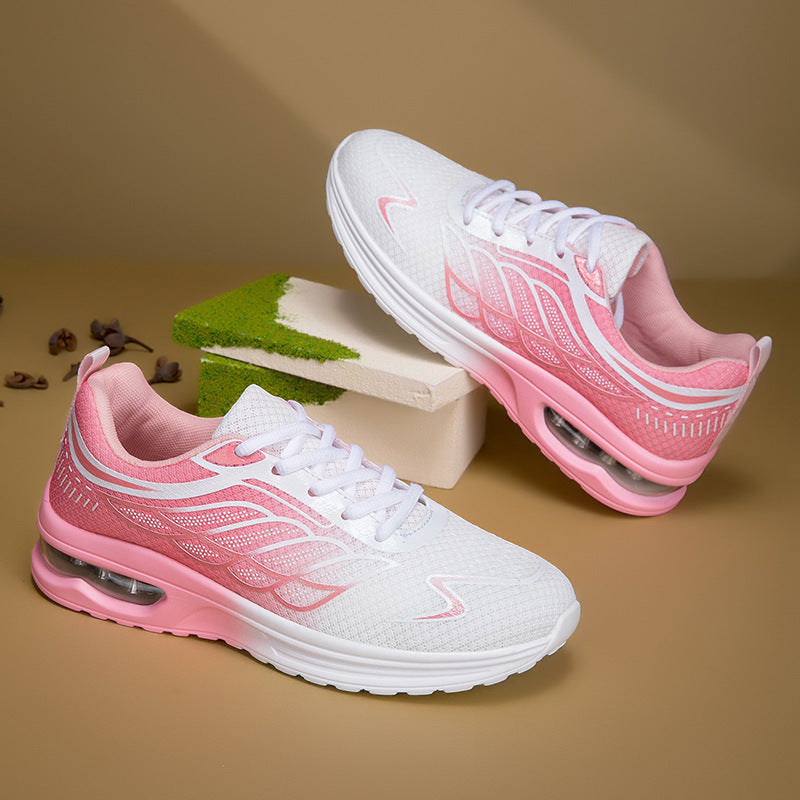 Dames Sneakers Ademend Mesh Ontwerp 0
