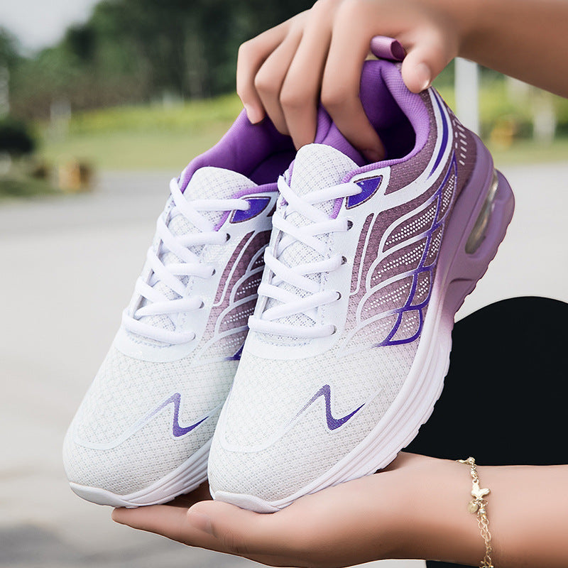 Dames Sneakers Ademend Mesh Ontwerp 2