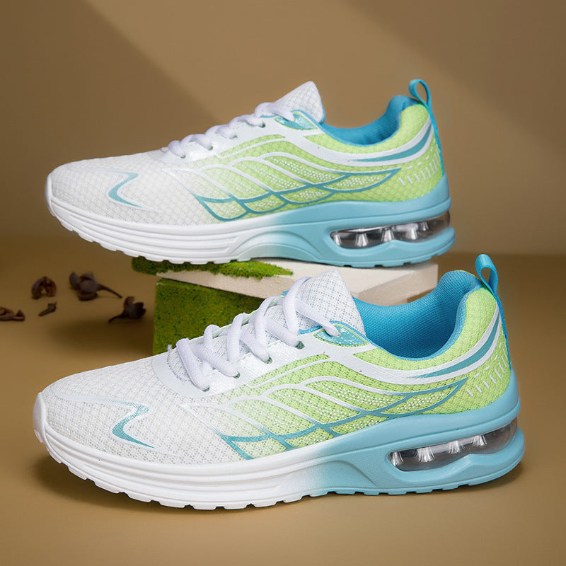 Dames Sneakers Ademend Mesh Ontwerp 6