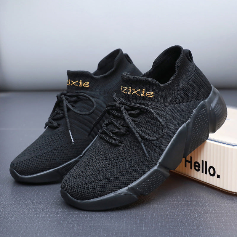 Dames Sneakers Ademend Met Dynamisch Kleurontwerp 3
