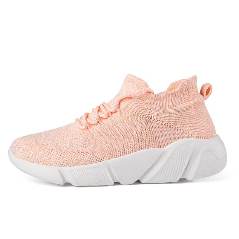 Dames Sneakers Ademend Met Dynamisch Kleurontwerp 5