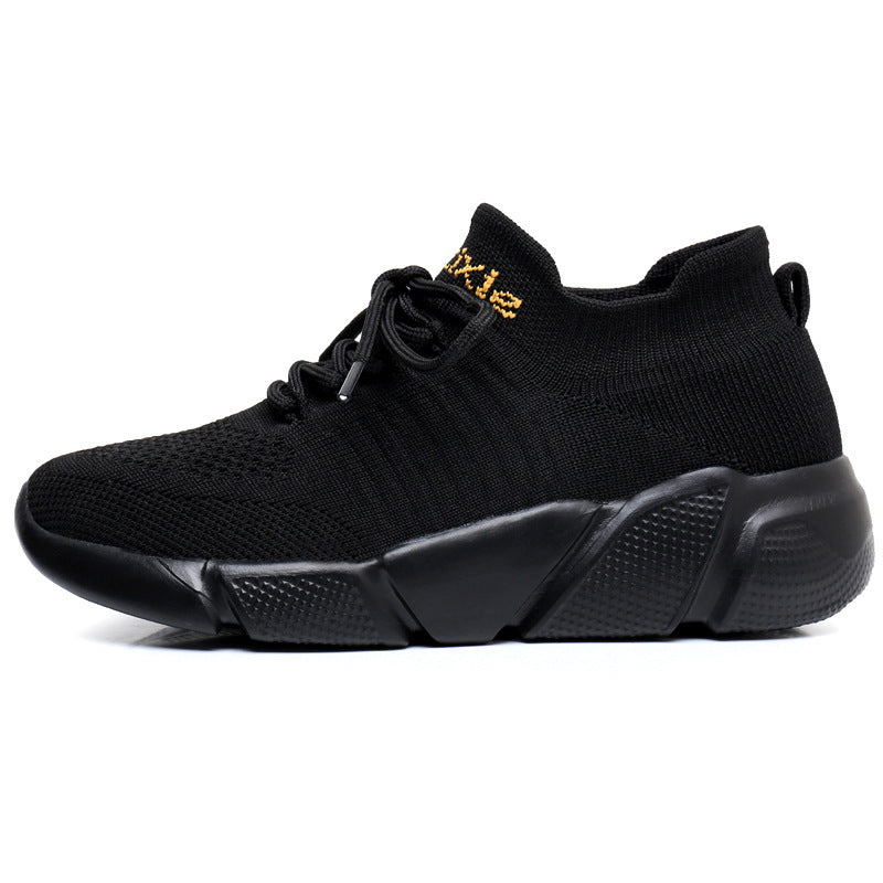 Dames Sneakers Ademend Met Dynamisch Kleurontwerp 8