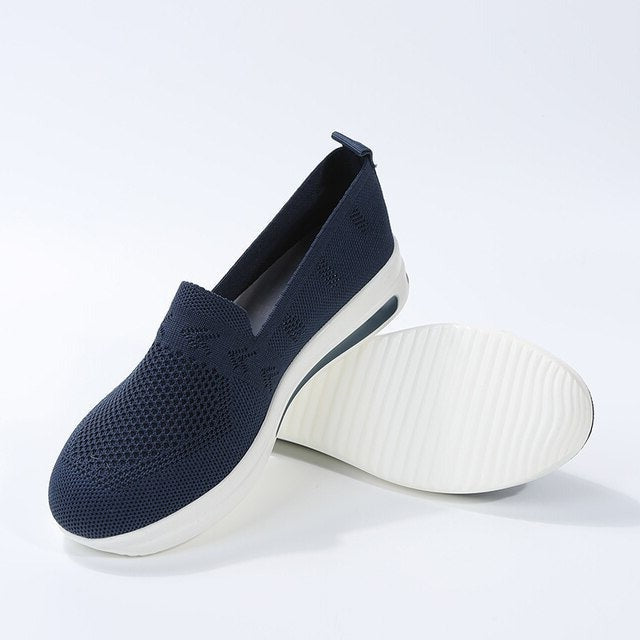 Dames Sneakers Ademend Orthopedisch Casual Textiel 0