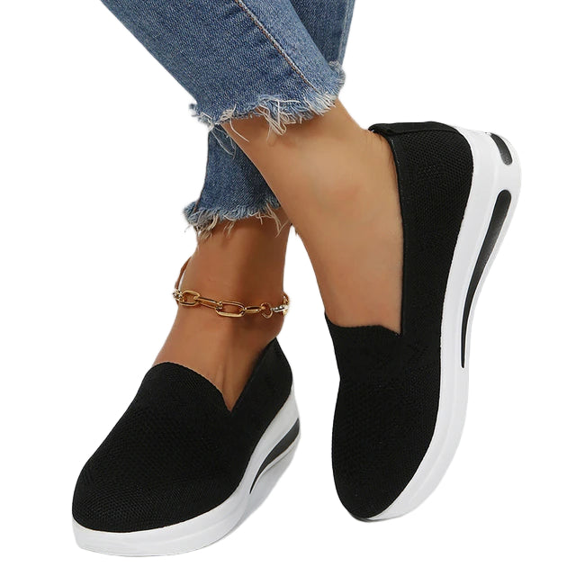 Dames Sneakers Ademend Orthopedisch Casual Textiel 1