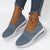 Dames Sneakers Ademend Orthopedisch Casual Textiel 2