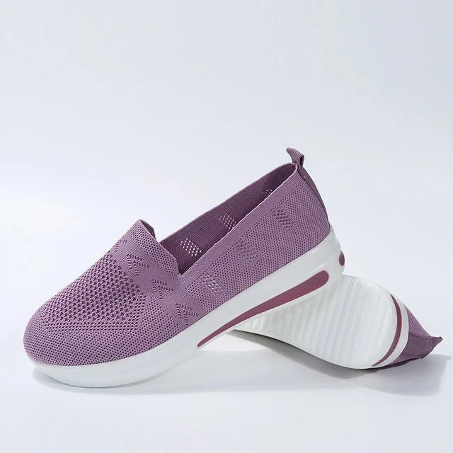 Dames Sneakers Ademend Orthopedisch Casual Textiel 3