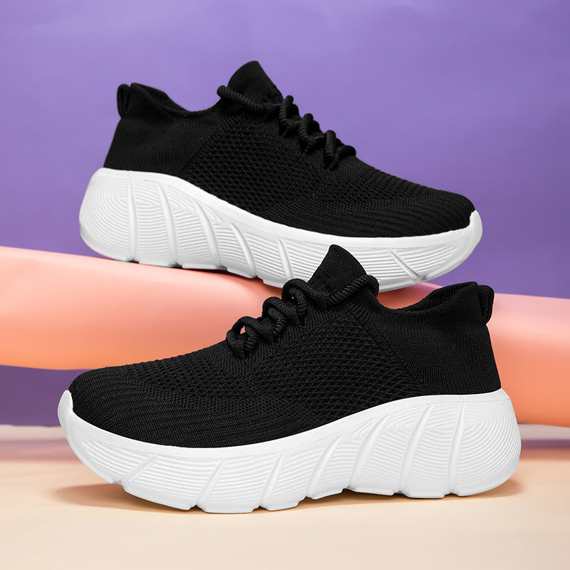 Dames Sneakers Ademend Vrijetijdsschoen Voor Dagelijks Gebruik 2