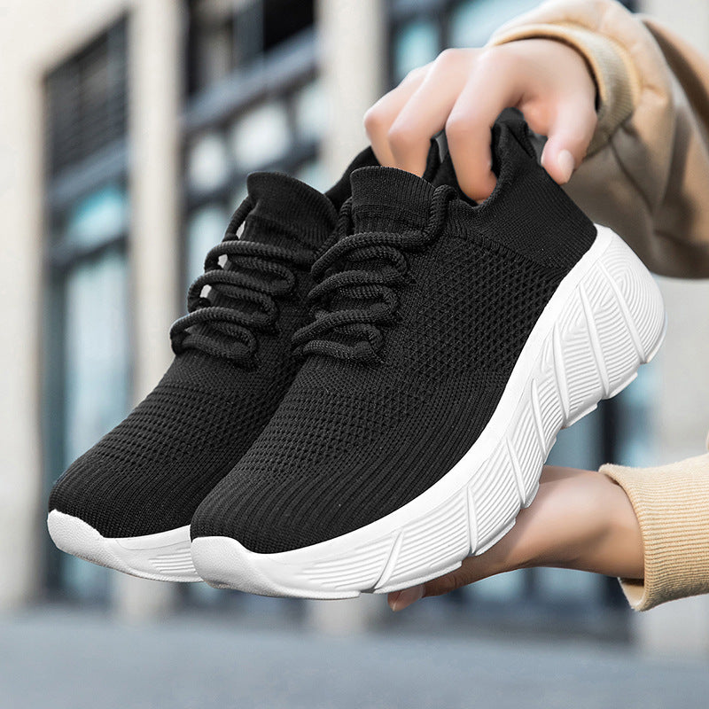 Dames Sneakers Ademend Vrijetijdsschoen Voor Dagelijks Gebruik 3