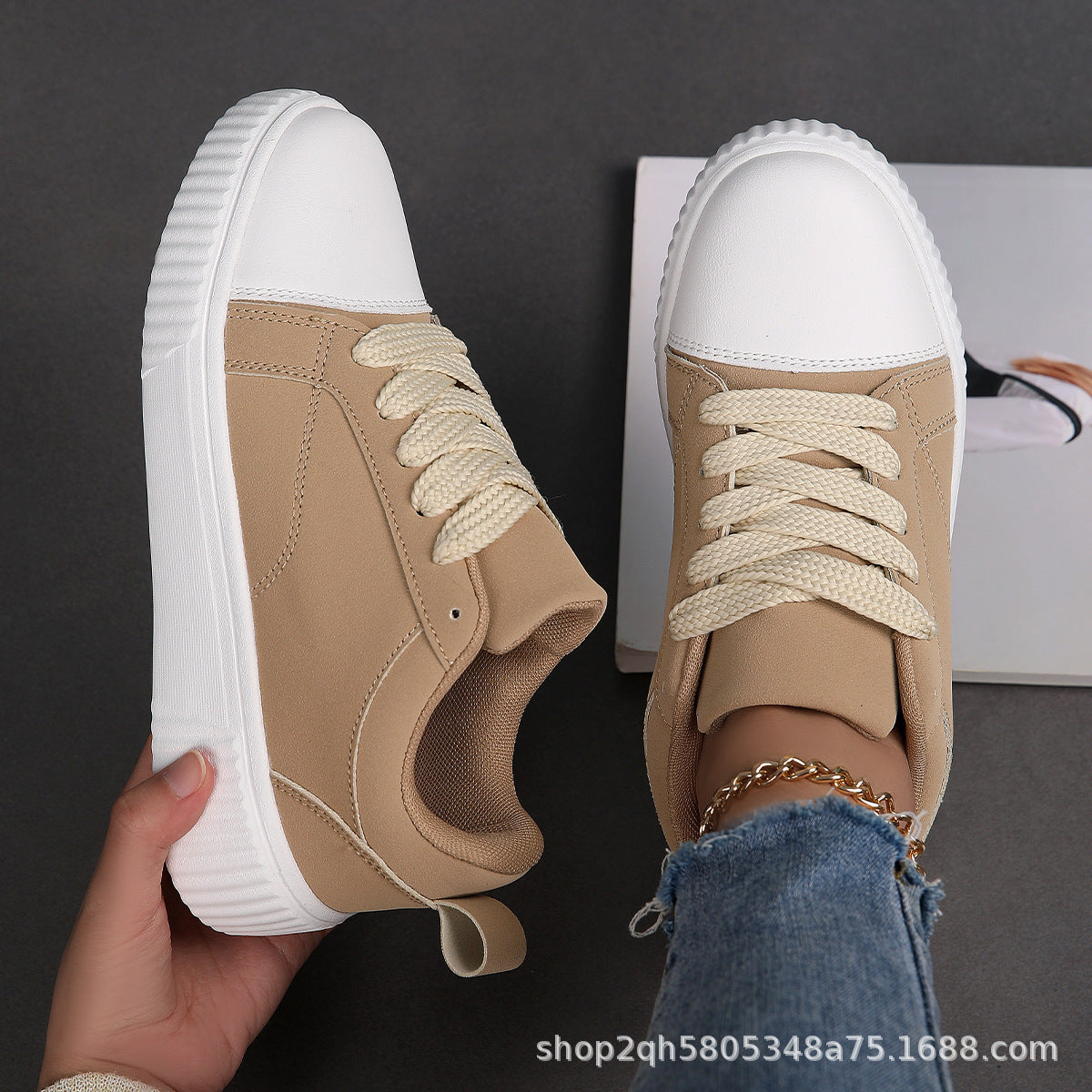 Dames Sneakers Ademend en Antislip 4