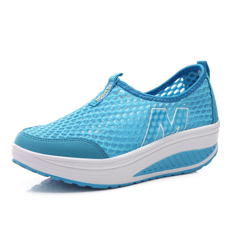 Dames Sneakers Ademend en Comfortabel Met Antislipzool 0