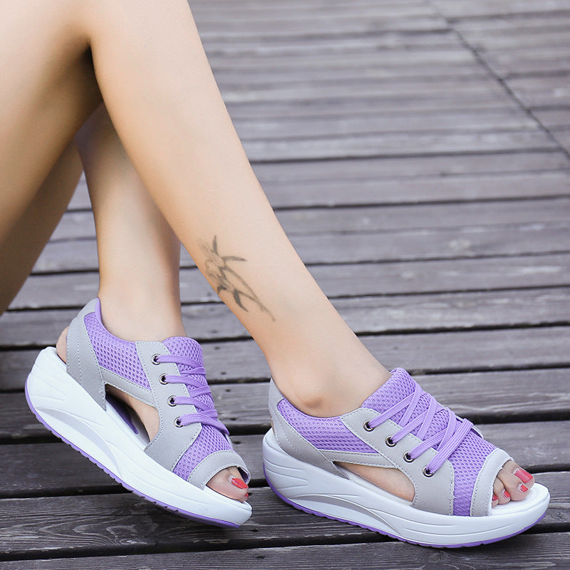 Dames Sneakers Ademend en Flexibel Ontwerp 5