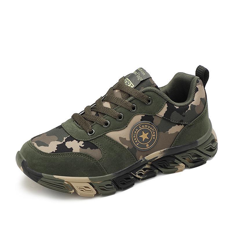 Dames Sneakers Camouflage Design voor Actieve Levensstijl 0