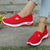 Dames Sneakers Casual Ademend Lichtgewicht Textiel 12