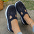 Dames Sneakers Casual Ademend Lichtgewicht Textiel 1