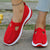 Dames Sneakers Casual Ademend Lichtgewicht Textiel 3