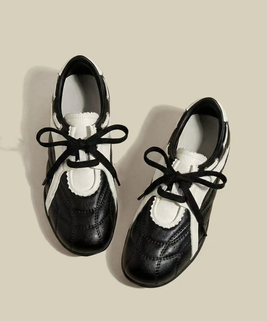Dames Sneakers Casual Met Vetersluiting En Sleehak 0