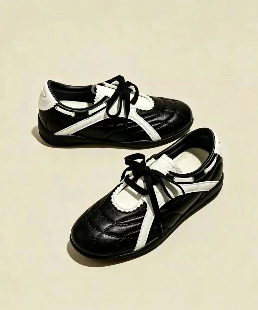 Dames Sneakers Casual Met Vetersluiting En Sleehak 1