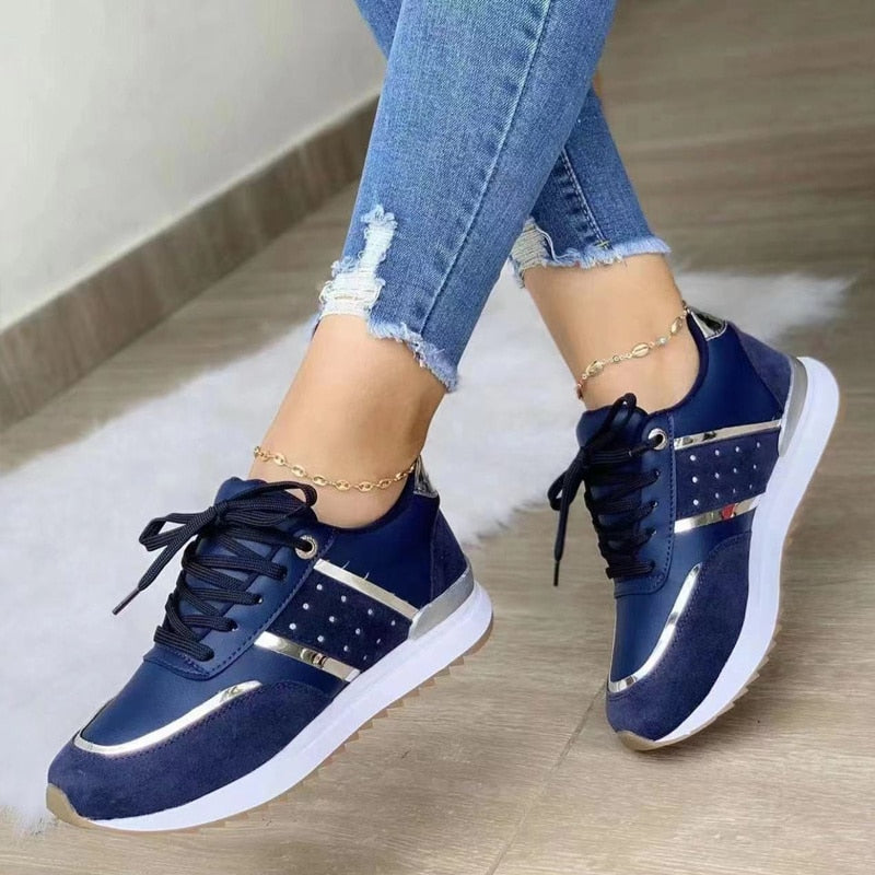 Dames Sneakers Casual PU-leer 0