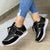 Dames Sneakers Casual PU-leer 2