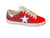 Dames Sneakers Casual Rood 0
