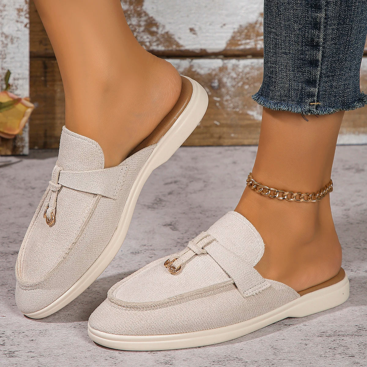 Dames Sneakers Casual Slip-On 11