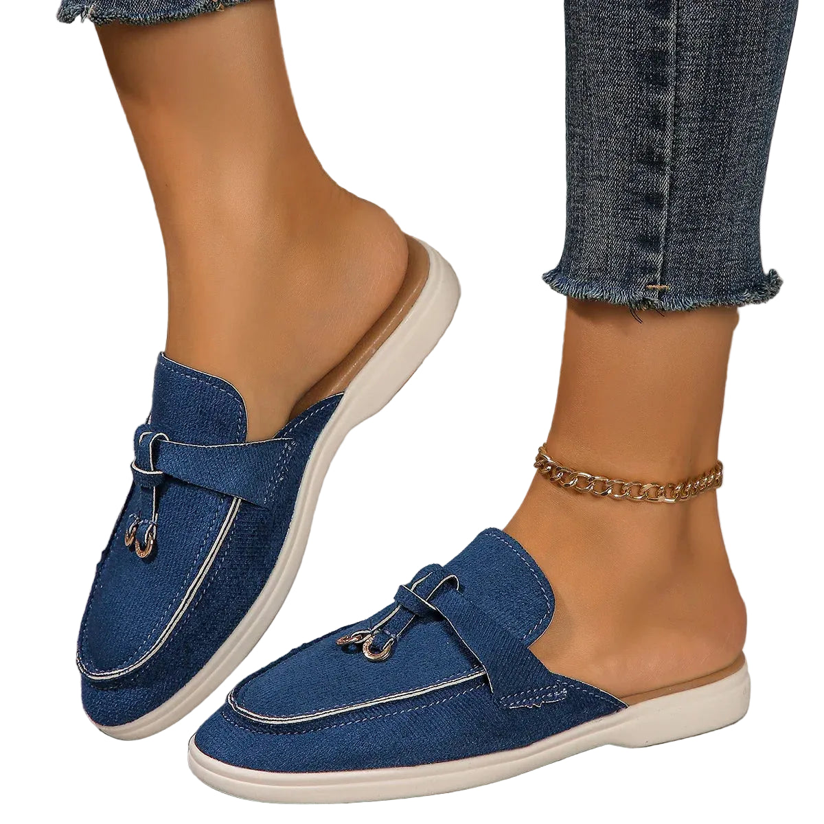 Dames Sneakers Casual Slip-On 2