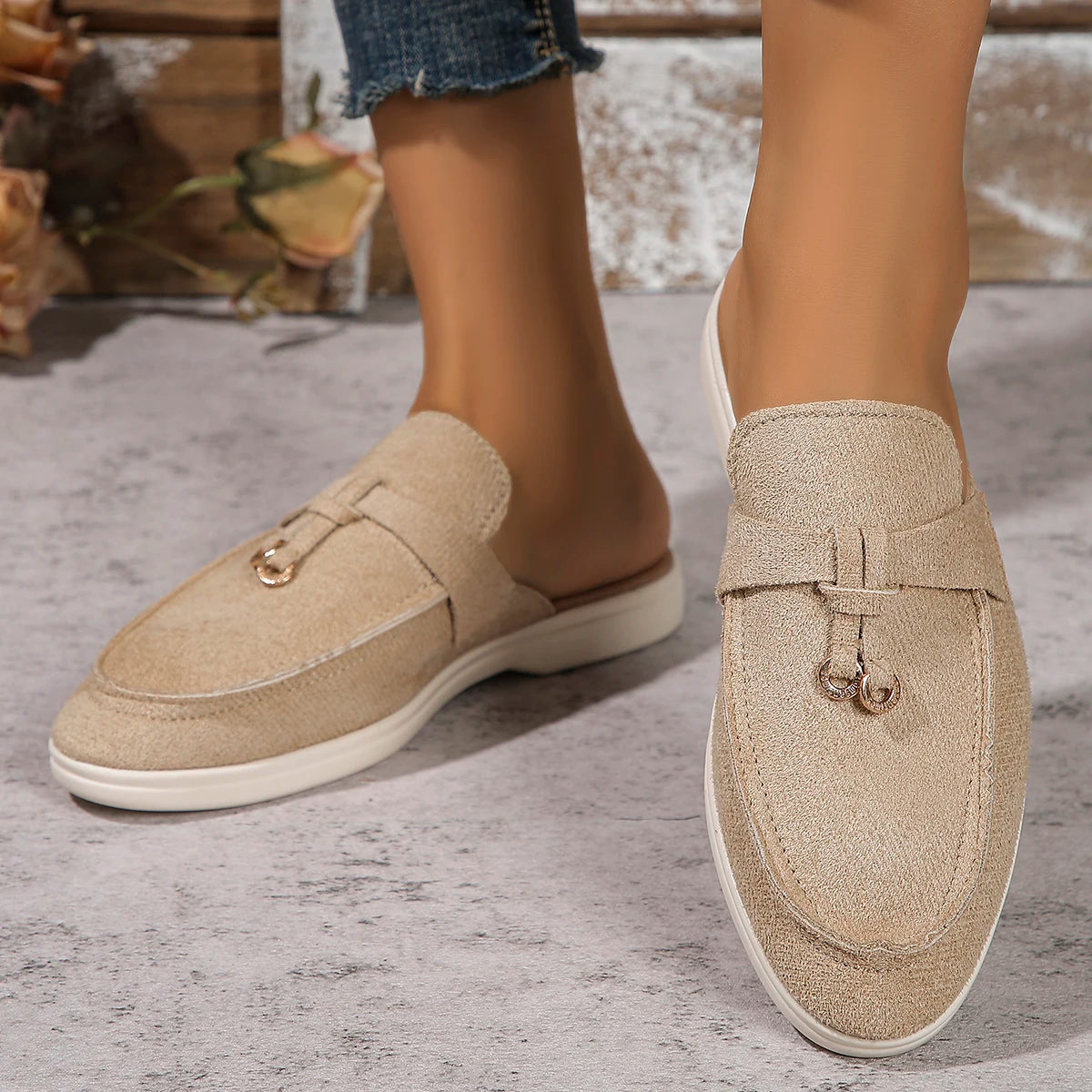 Dames Sneakers Casual Slip-On 6