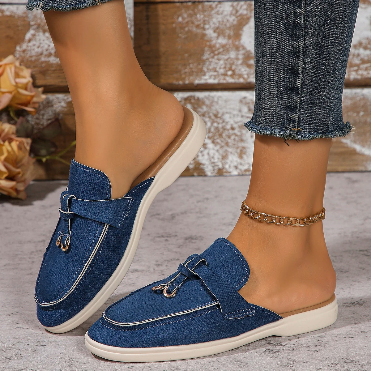 Dames Sneakers Casual Slip-On 7