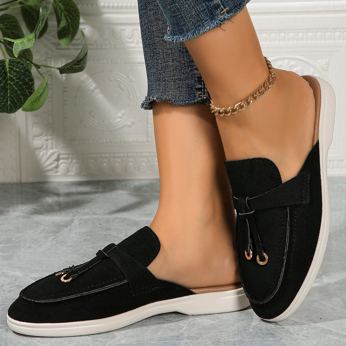 Dames Sneakers Casual Slip-On 8