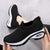 Dames Sneakers Casual Sport Ademend Wedge Platform Schonen 0