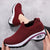 Dames Sneakers Casual Sport Ademend Wedge Platform Schonen 2