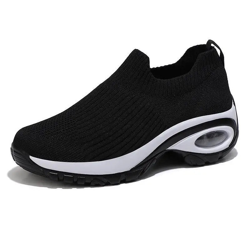 Dames Sneakers Casual Sport Ademend Wedge Platform Schonen 4