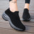Dames Sneakers Casual Sport Sokken Met Dikke Zool 0