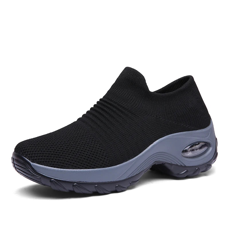 Dames Sneakers Casual Sport Sokken Met Dikke Zool 7