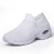 Dames Sneakers Casual Sport Sokken Met Dikke Zool 8