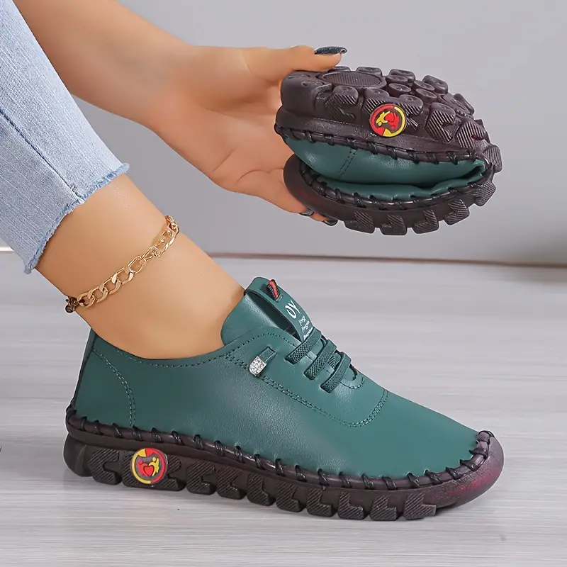 Dames Sneakers Casual Stijl Met Flexibele Zool 3